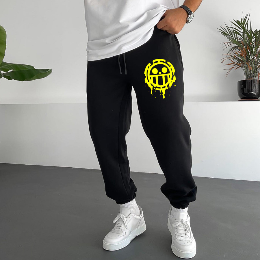 

"One Piece"Jolly Roger Trafalgar Law Sweatpants