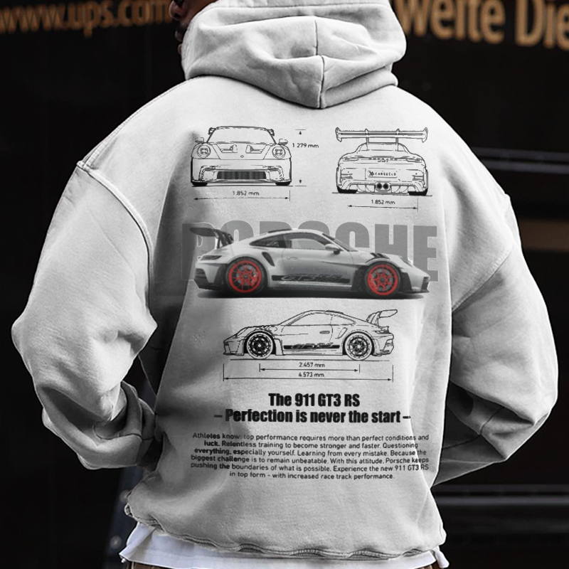 Men's Racing Sweatshirt