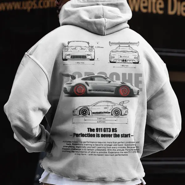 Men's Racing Sweatshirt - Blaroken.com 