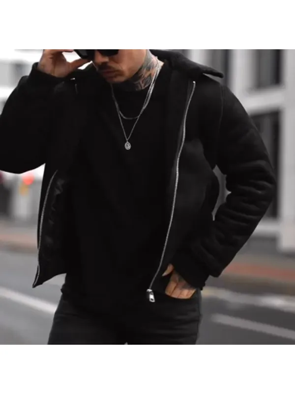 Men's Stylish Warm Casual Jacket - Anrider.com 
