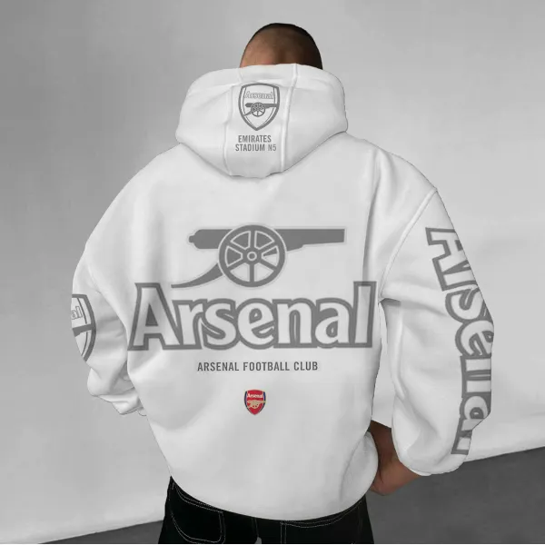 Unisex Arsenal Football Club Casual Hoodie - Ootdyouth.com 