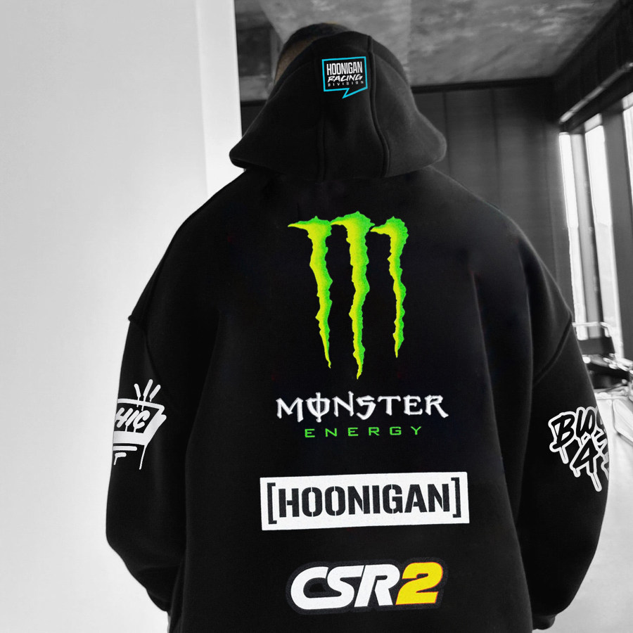 

Übergroßer Hoonigan KB21 Kapuzenpullover