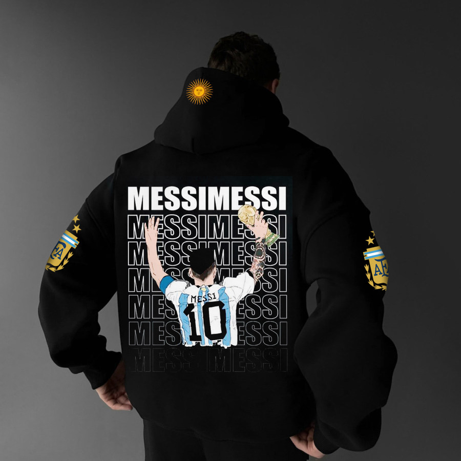 

Oversize Messi Hoodie