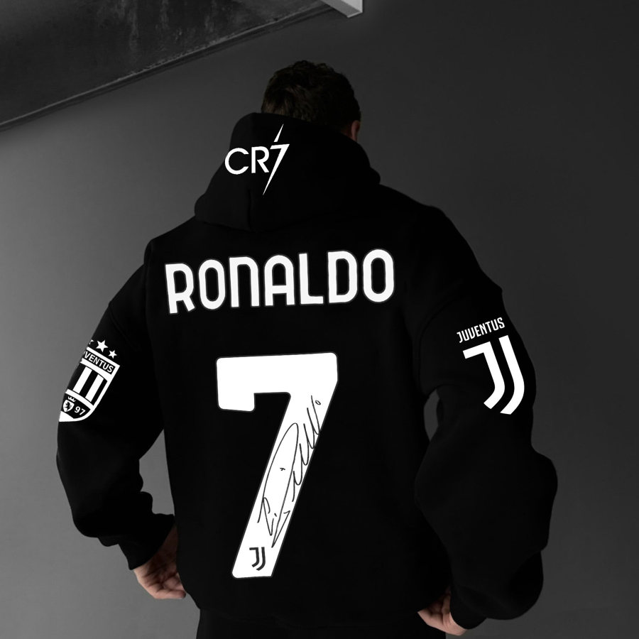 

Sweat à Capuche Surdimensionné Ronaldo