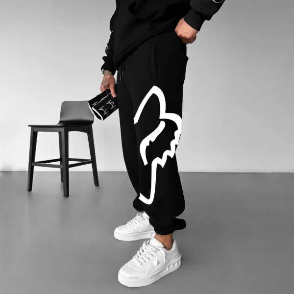 Men's Oversized Racing Sweatpants
