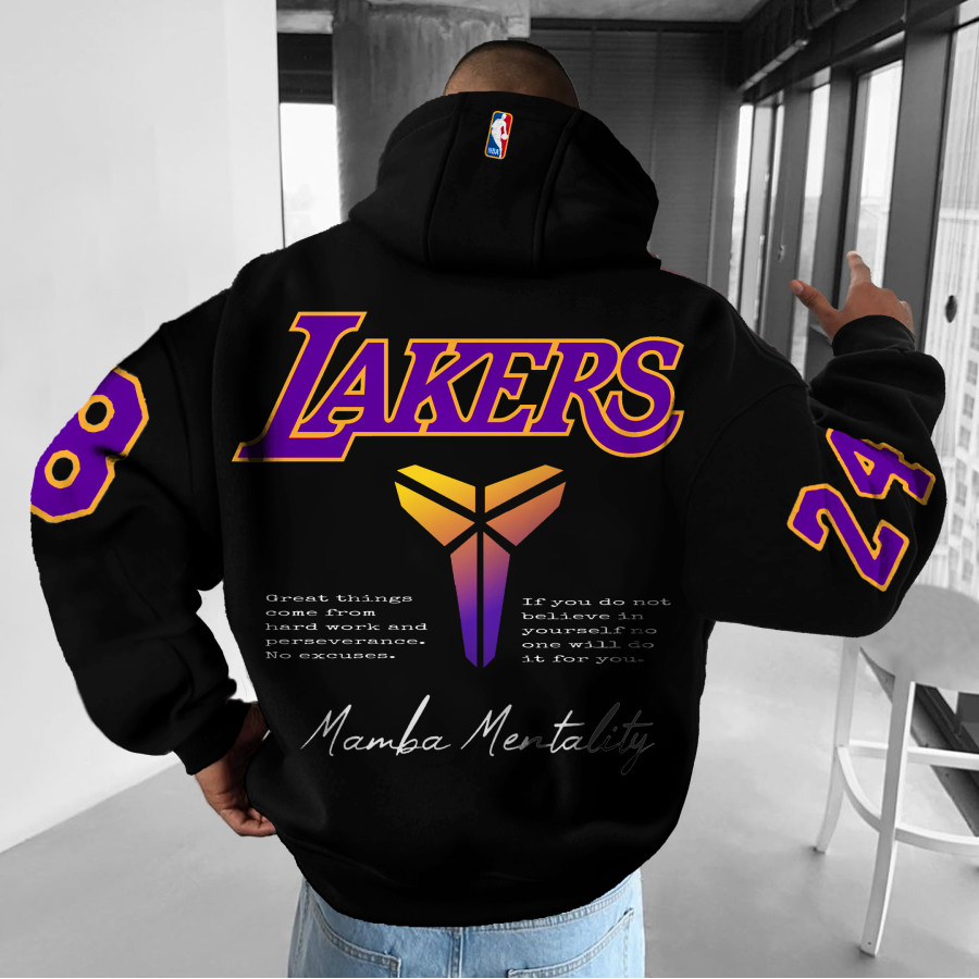 

Sweat à Capuche Unisexe NBA "Mamba Mentalidad" LAKERS