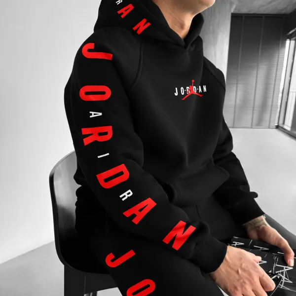 Oversized Street Style Basketball Print Hoodie - Cotosen.com Oversized Street Style Basketball Print Hoodie - Cotosen.com