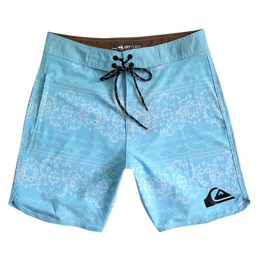 

Quiksilver Boardshort De Surf Con Cordón Para Hombre De 18"