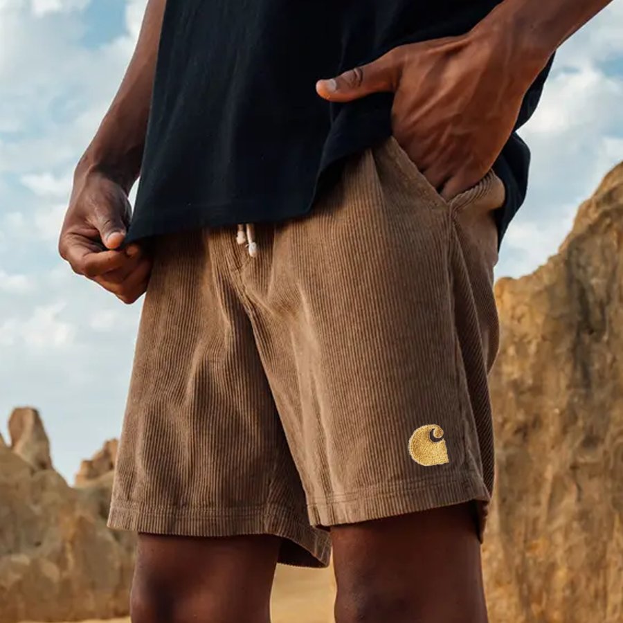 

Retro-Surfshorts Aus Cord