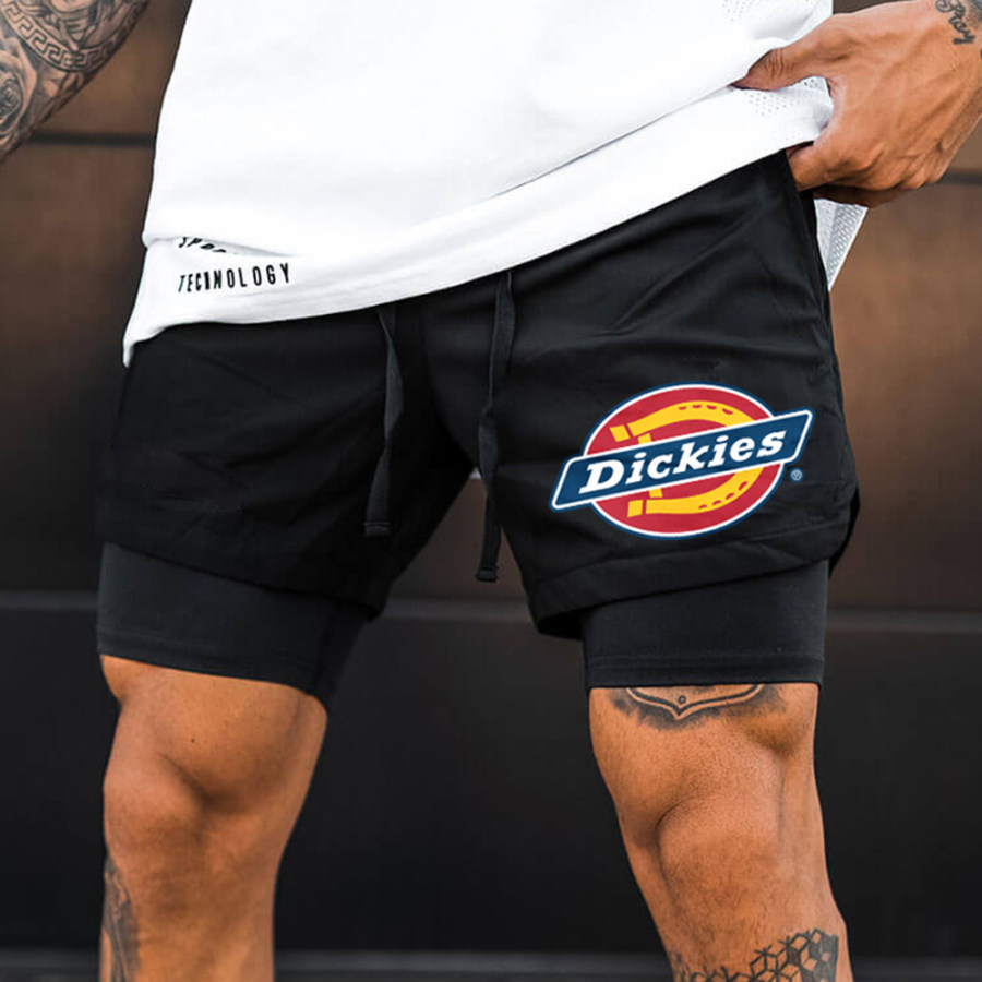 

Double Layer Hybrid Athlete Shorts