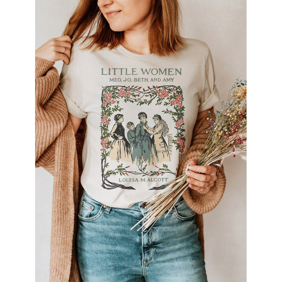 

Chemise Little Women - Cadeau De Littérature Anglaise