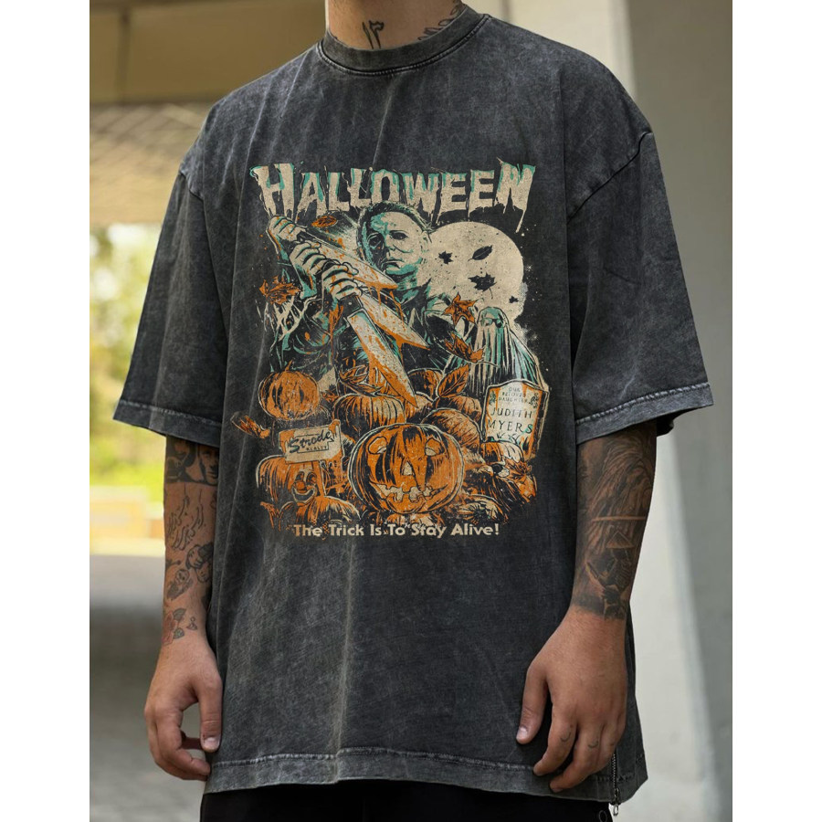 

Vintage Micheal Myers Halloween Shirt