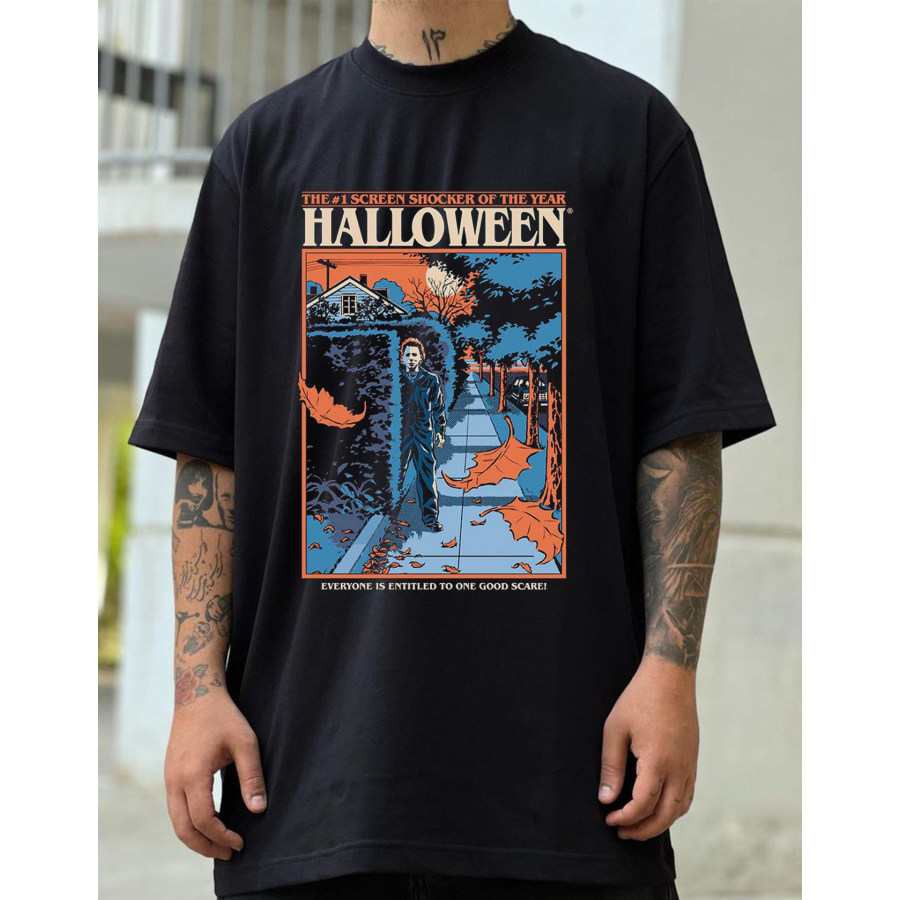 

HALLOWEEN: SCREEN SHOCKER - T-SHIRT