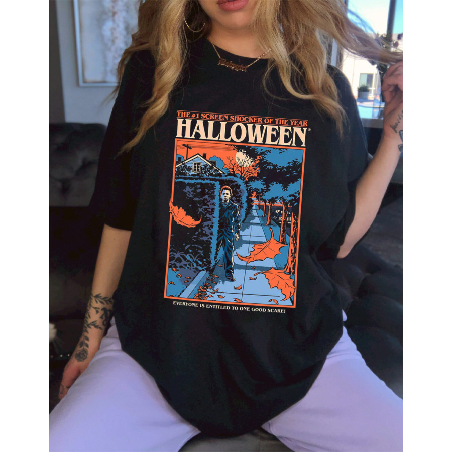 

HALLOWEEN: SCREEN SHOCKER - T-SHIRT