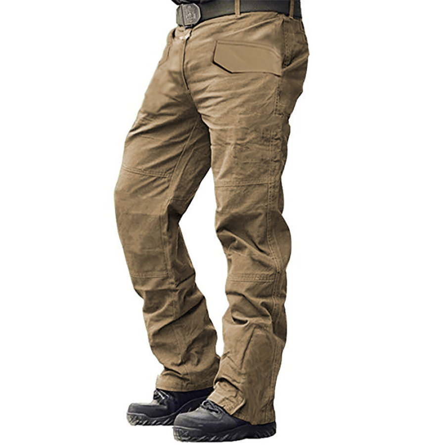 

Мужские брюки-карго тактические повседневные рабочие брюки цвета хаки