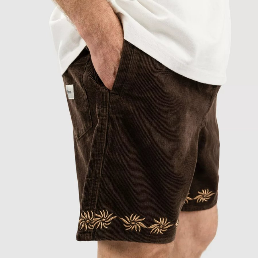 

Men's Shorts Retro Ethnic Print Surf Beach Shorts Daily Casual 9 Inch Shorts