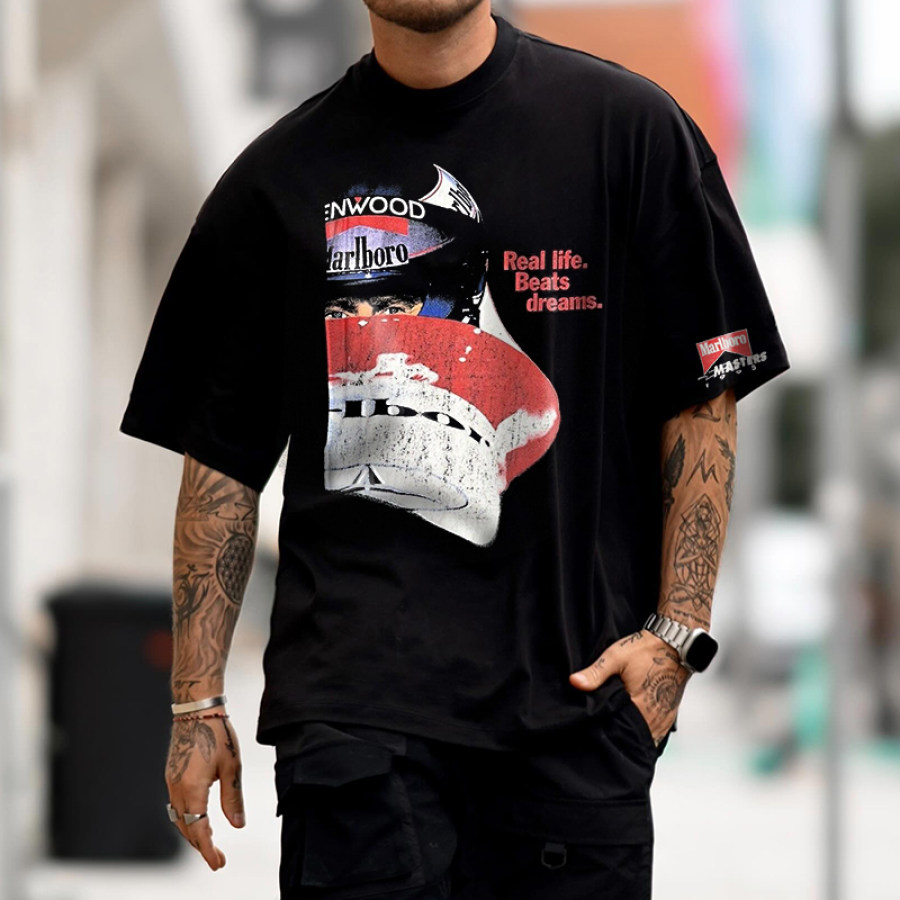 

Summer Casual Loose Printed T-shirt