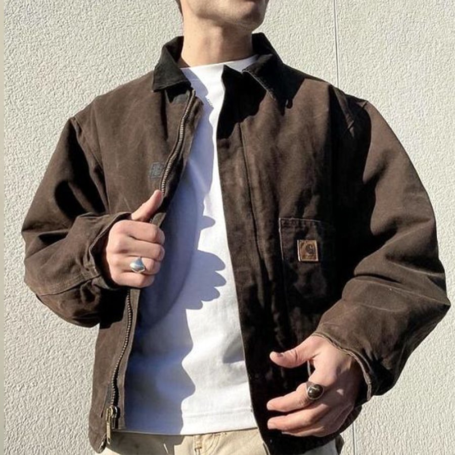 

Unisex Casual Vintage Jackets