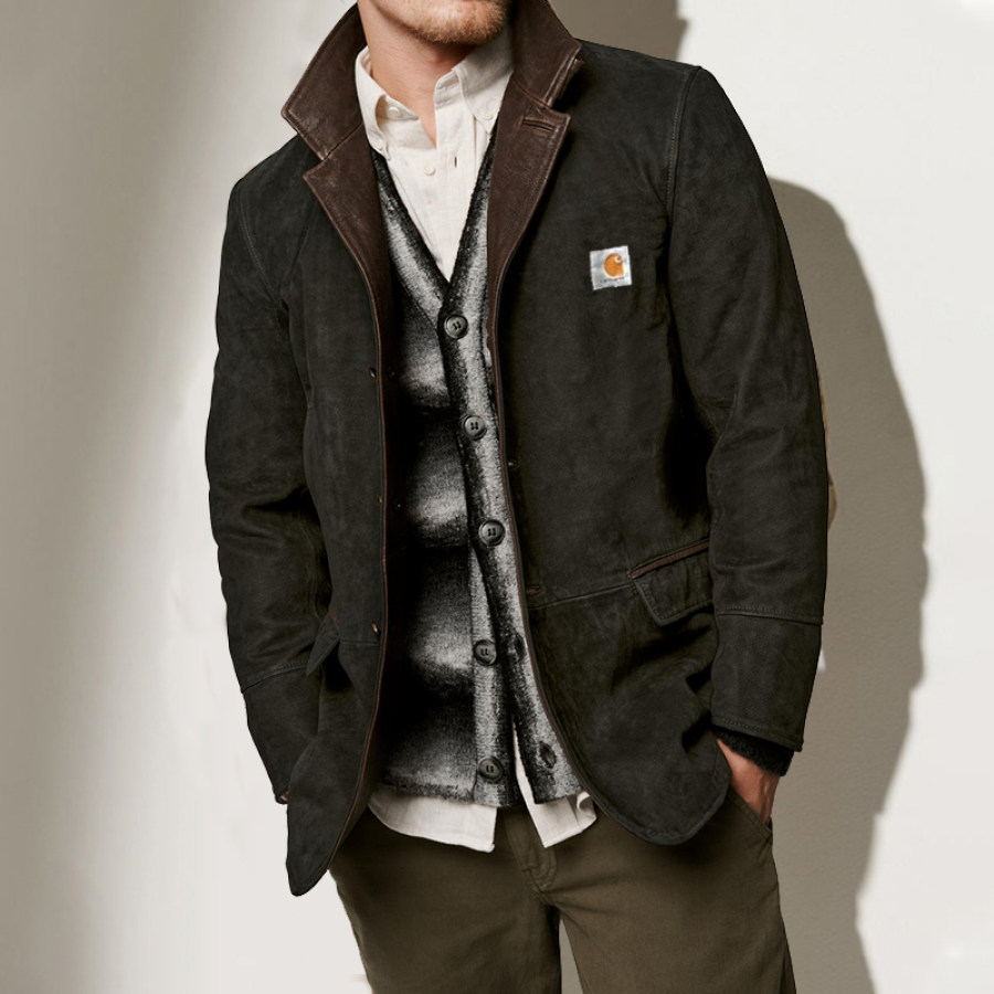 

Chaqueta Retro Casual Al Aire Libre