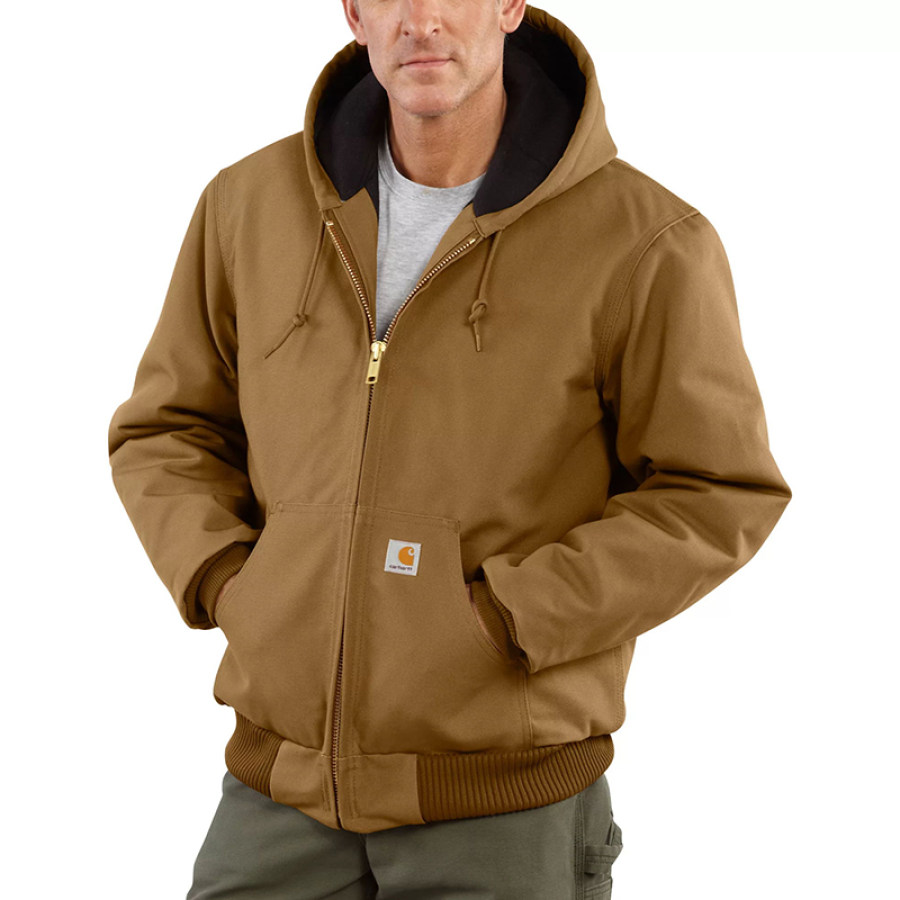 

Chaqueta Con Capucha Carhartt Casual Vintage Para Hombre