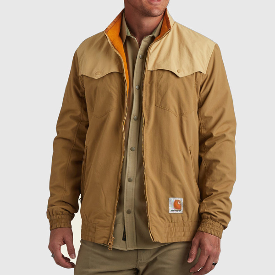 

Мужская ретро водонепроницаемая ветрозащитная флисовая куртка уличная тактическая рубашка-рубашка