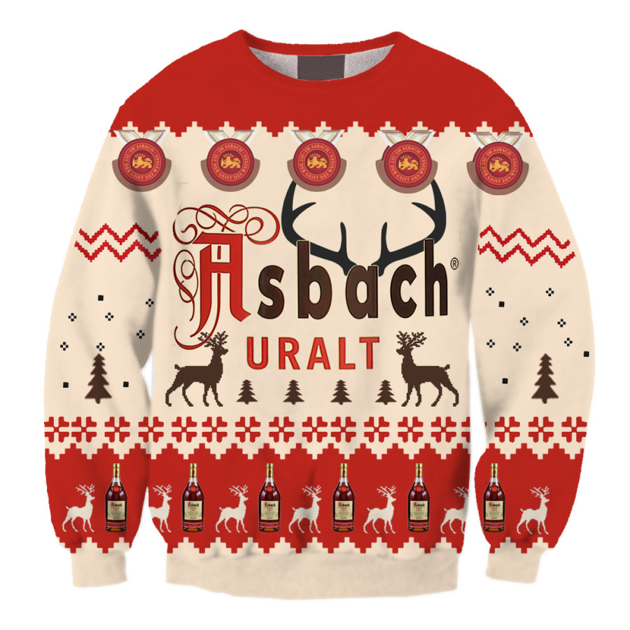 

Suéter Navideño Feo Asbach 3D Unisex