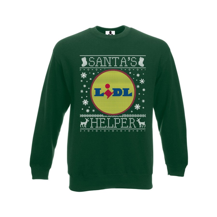 

Unisex Lidl Christmas Ugly Sweater