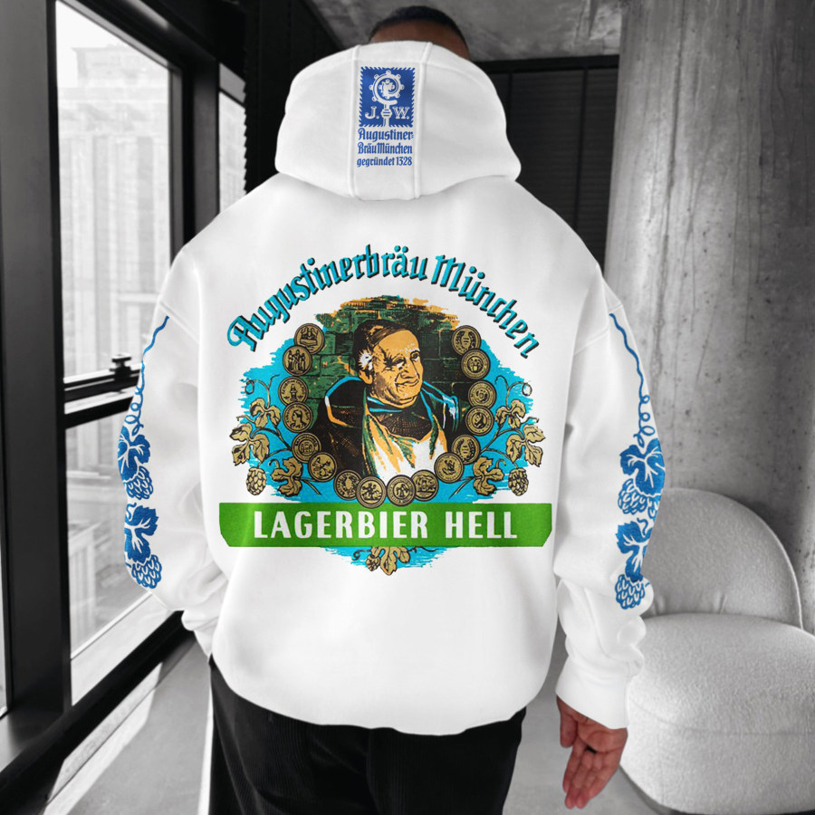 

Oversized Augustiner Hoodie