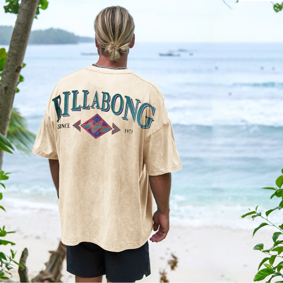 

T-shirt De Surf Décontracté Unisexe Vintage BL