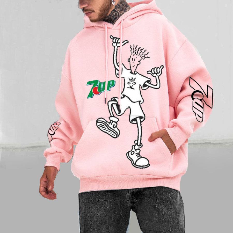 

Oversize Sports 7 Up Hoodie