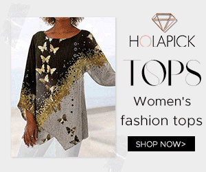Holapick cheap womens tops online