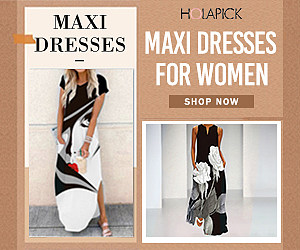 casual maxi dresses for women!