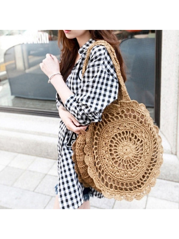 

2018 Must Have Flower Round Shoulder Bag