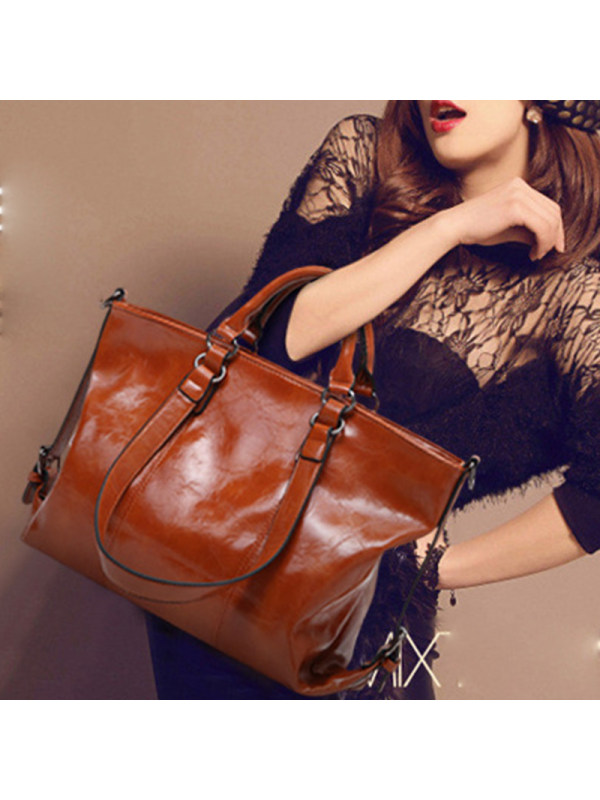 

Autumn And Winter New Women's Fashion Retro Handbag Shoulder Bag