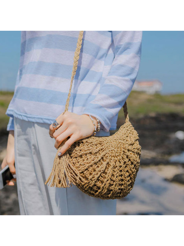 

2018 Must Have Tassel Beach Shoulder Bag