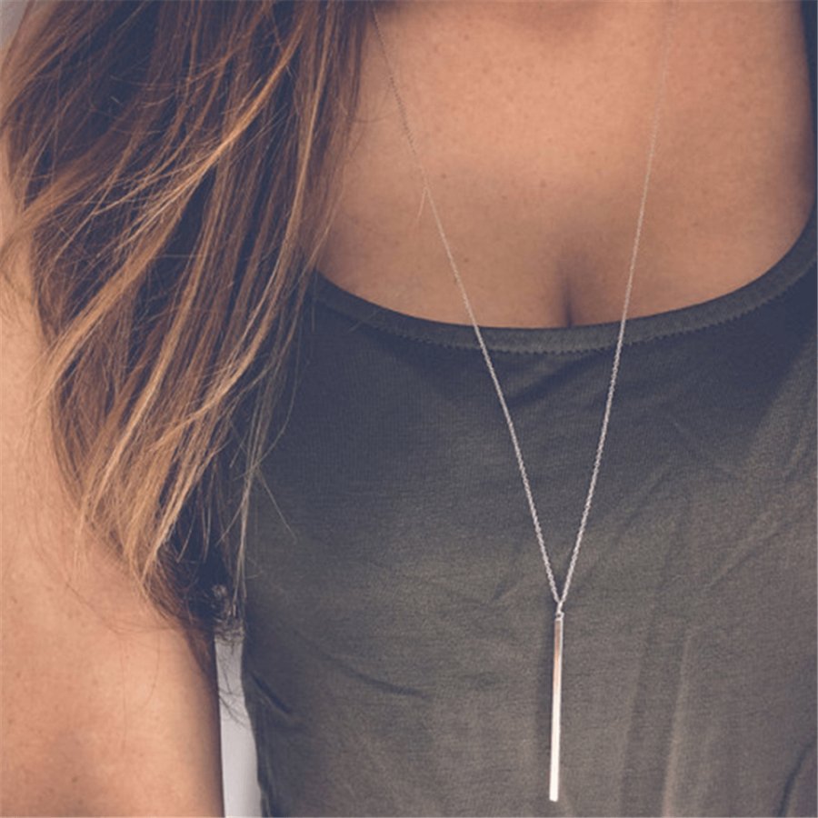 Fashion Trendy Simple Alloy Necklace