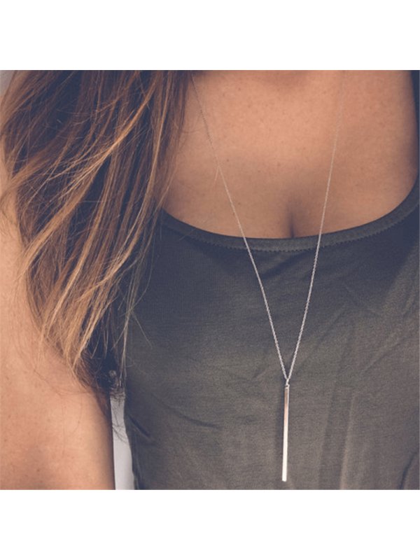 

Fashion Trendy Simple Alloy Necklace