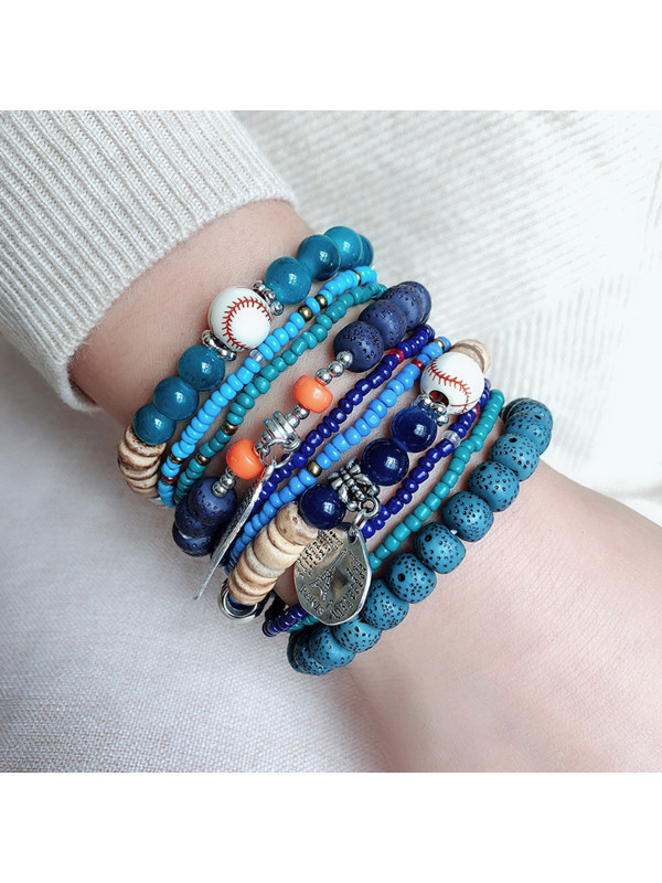 

Color bohemian ethnic bracelet