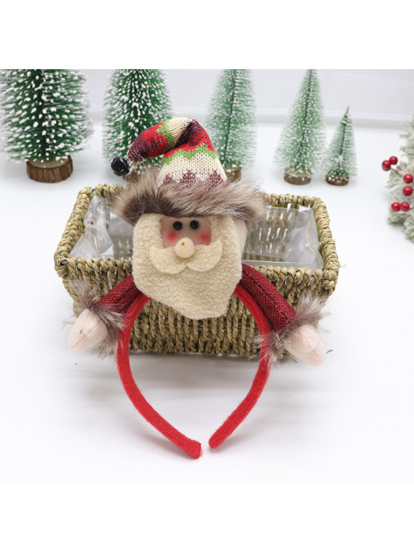 

Christmas children's gift headband decoration