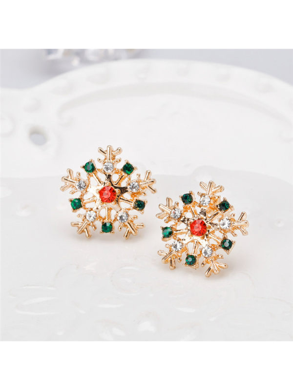 

Ladies fashion christmas earrings