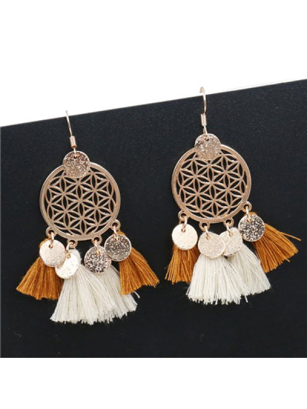 

Bohemian Tassel Earrings