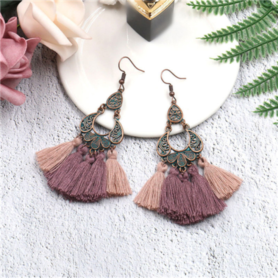 Vintage Exaggerated Vacation Earrings
