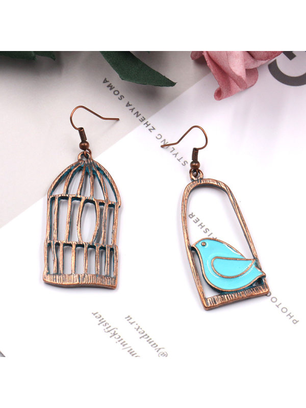 

Asymmetric earrings