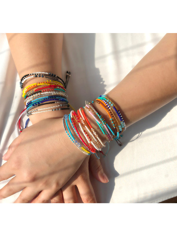 

Women's color bohemian color bracelet