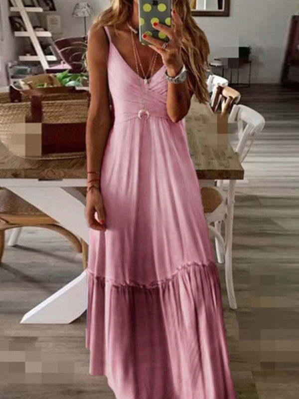 

Sling Gradient Maxi Dress