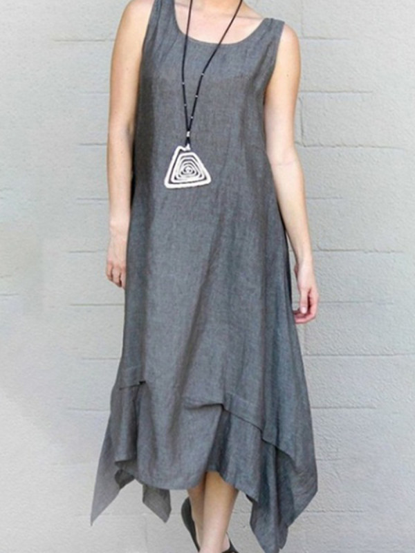 

Loose symmetrical dress