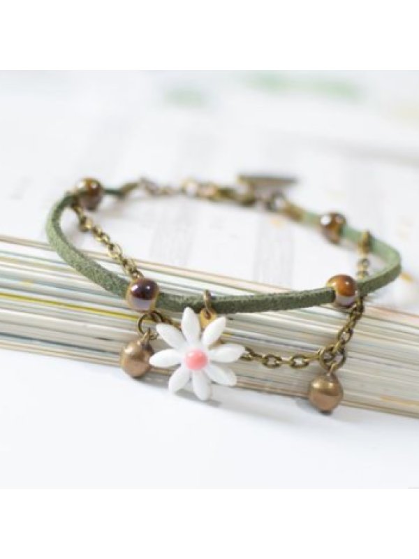 

Couple daisy bracelet