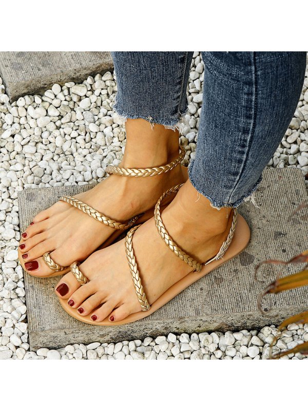 

Fashion flat casual sandals