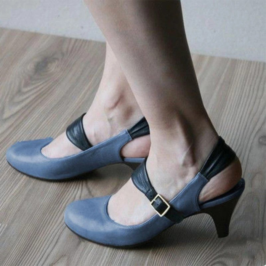 Womens fashion comfortable high heels