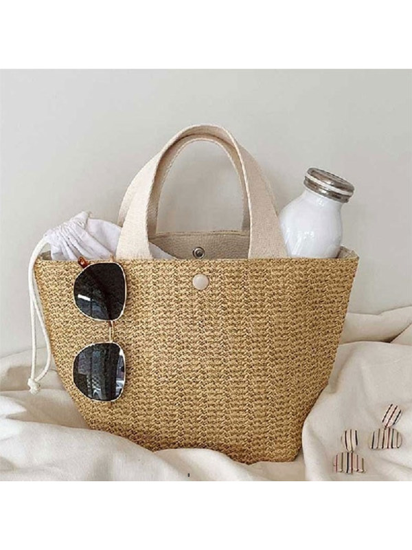 Beach Holiday Wild Woven Bags